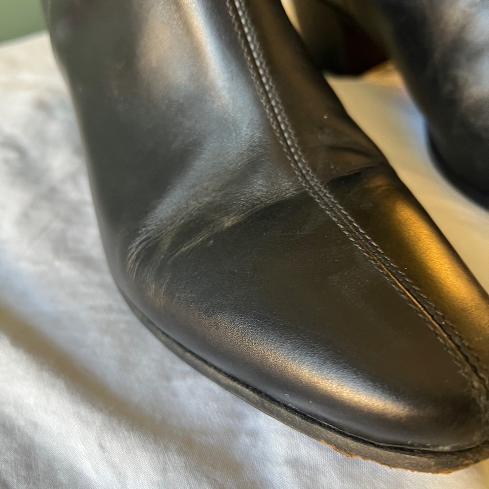 Beatwear Mark Astbury Beatle Boots Vintage Reproduction Chelsea Ankle 37 7 - Picture 10 of 12